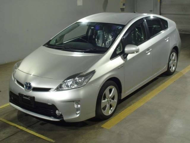 53 TOYOTA PRIUS ZVW30 2012 г. (TAA Hokkaido)