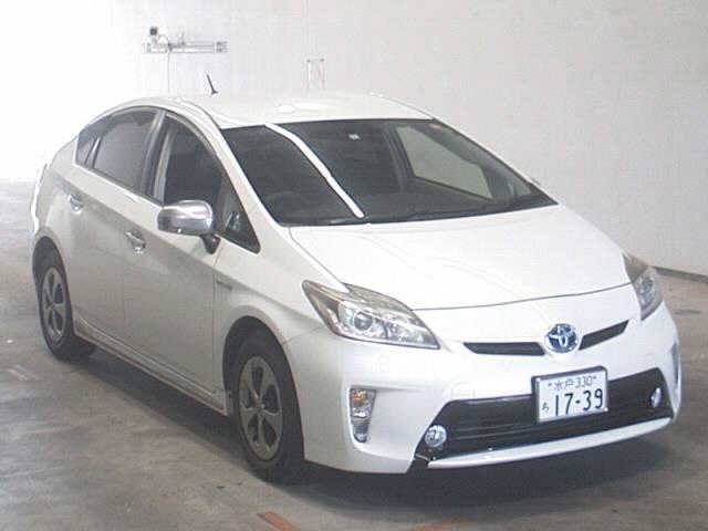 56 TOYOTA PRIUS ZVW30 2012 г. (JU Ibaraki)