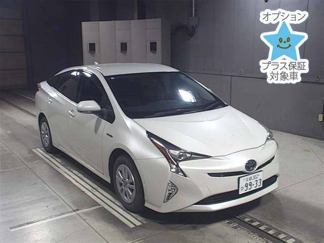 5894 TOYOTA PRIUS ZVW55 2018 г. (JU Gifu)