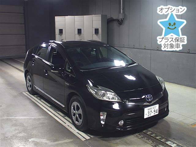 5914 TOYOTA PRIUS ZVW30 2013 г. (JU Gifu)