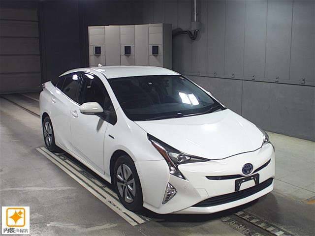 5955 TOYOTA PRIUS ZVW51 2016 г. (JU Gifu)