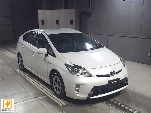 5976 TOYOTA PRIUS ZVW30 2013 г. (JU Gifu)