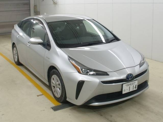 6 TOYOTA PRIUS ZVW51 2020 г. (NAA Nagoya)