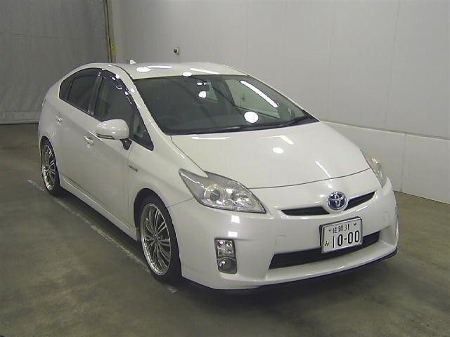 60065 TOYOTA PRIUS ZVW30 2011 г. (Honda Kyushu)