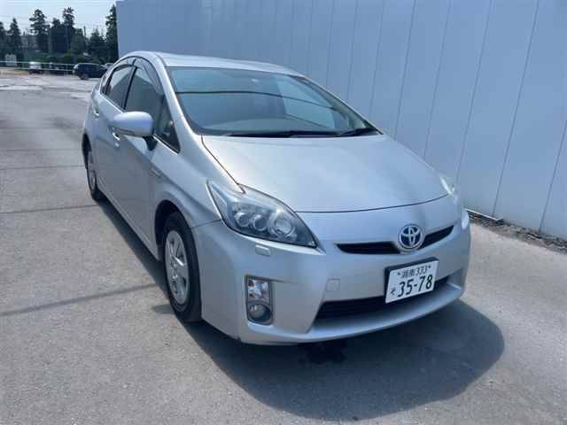 60111 TOYOTA PRIUS ZVW30 2011 г. (MIRIVE Saitama)