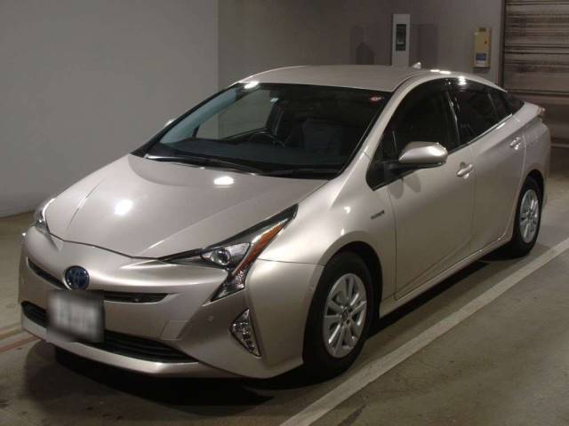 6014 TOYOTA PRIUS ZVW50 2018 г. (TAA Chubu)