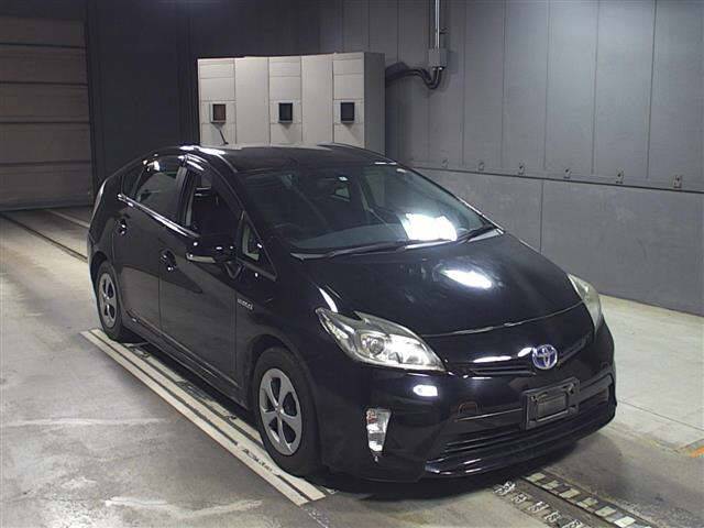 60192 TOYOTA PRIUS ZVW30 2012 г. (JU Gifu)