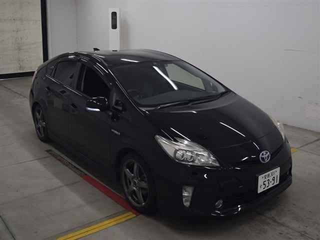 60210 TOYOTA PRIUS ZVW30 2014 г. (MIRIVE Osaka)