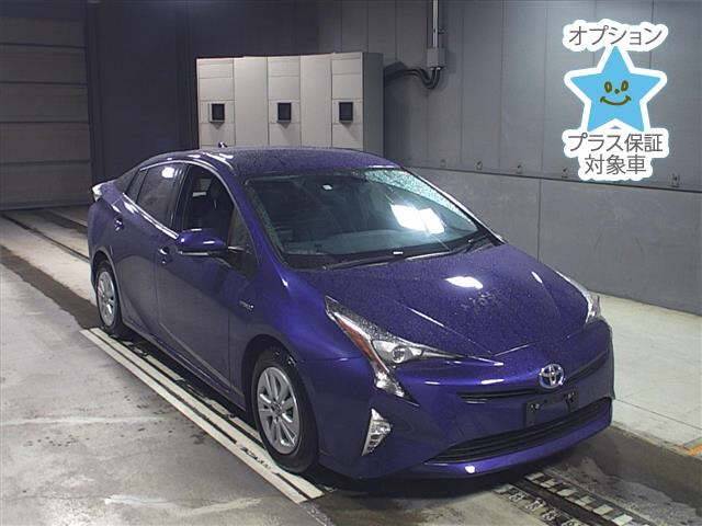 6024 TOYOTA PRIUS ZVW50 2016 г. (JU Gifu)