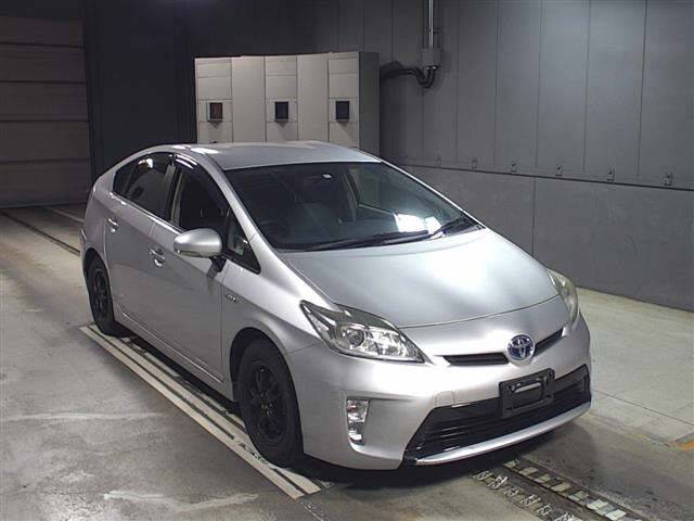 60279 TOYOTA PRIUS ZVW30 2012 г. (JU Gifu)