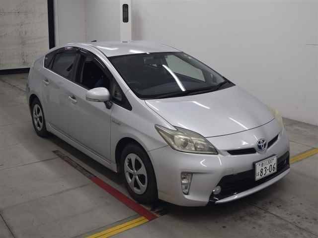 60288 TOYOTA PRIUS ZVW30 2012 г. (MIRIVE Osaka)