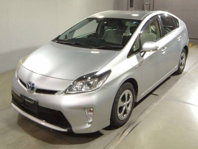 6029 TOYOTA PRIUS ZVW30 2012 г. (TAA Tohoku)