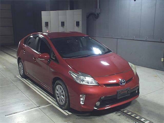 60345 TOYOTA PRIUS ZVW30 2012 г. (JU Gifu)