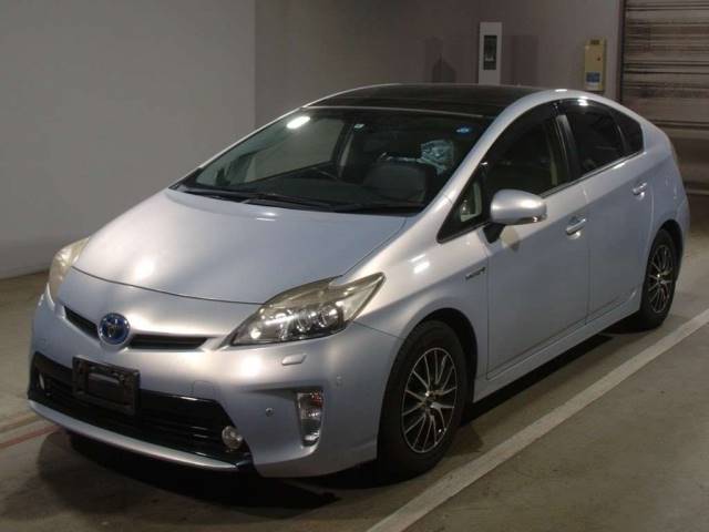 6096 TOYOTA PRIUS ZVW30 2012 г. (TAA Chubu)