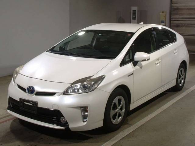 6181 TOYOTA PRIUS ZVW30 2013 г. (TAA Chubu)