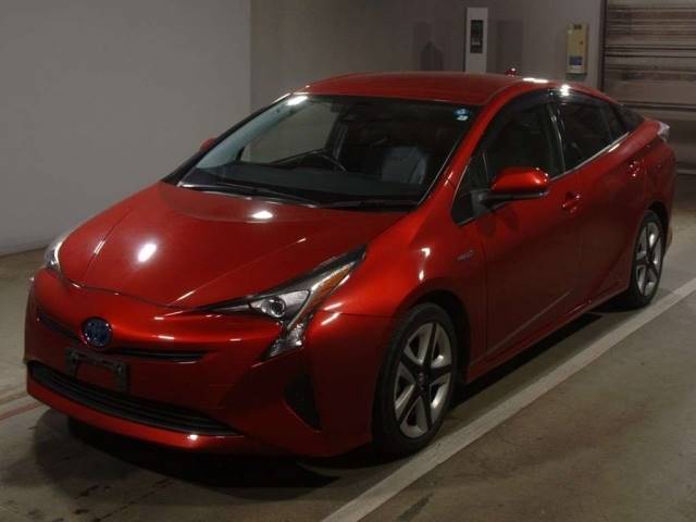 6187 TOYOTA PRIUS ZVW50 2016 г. (TAA Chubu)