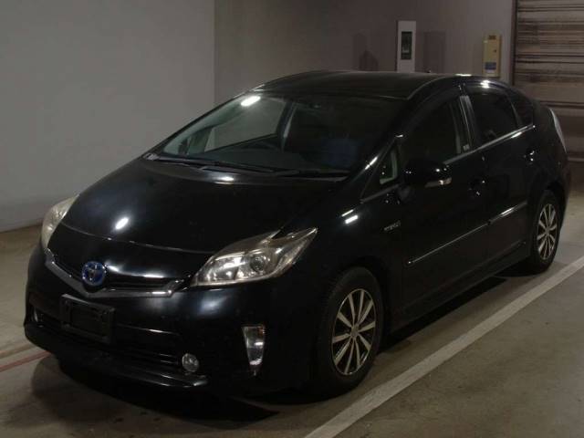 6191 TOYOTA PRIUS ZVW30 2012 г. (TAA Chubu)