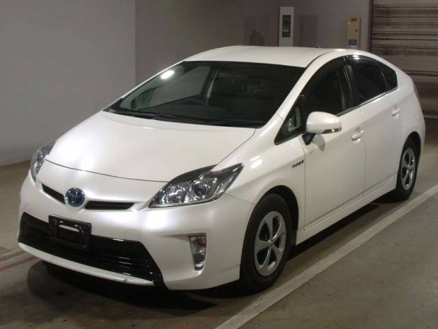 6216 TOYOTA PRIUS ZVW30 2013 г. (TAA Chubu)