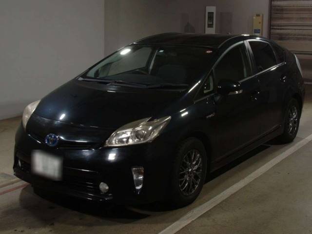 6249 TOYOTA PRIUS ZVW30 2012 г. (TAA Chubu)