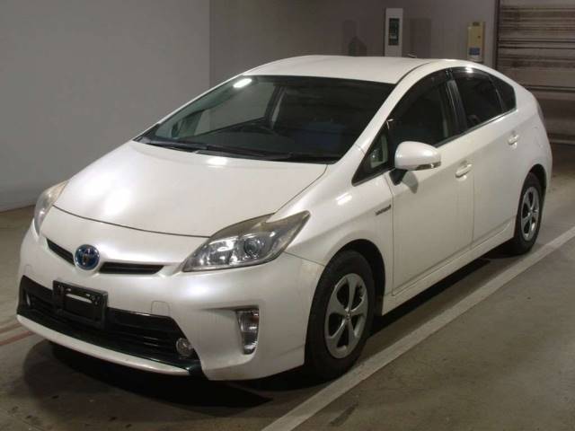 6253 TOYOTA PRIUS ZVW30 2012 г. (TAA Chubu)