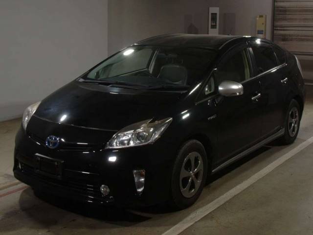 6257 TOYOTA PRIUS ZVW30 2013 г. (TAA Chubu)