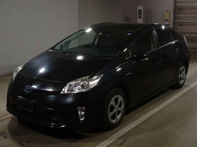 6322 TOYOTA PRIUS ZVW30 2012 г. (TAA Chubu)