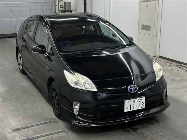 65347 TOYOTA PRIUS ZVW30 2012 г. (MIRIVE Saitama)