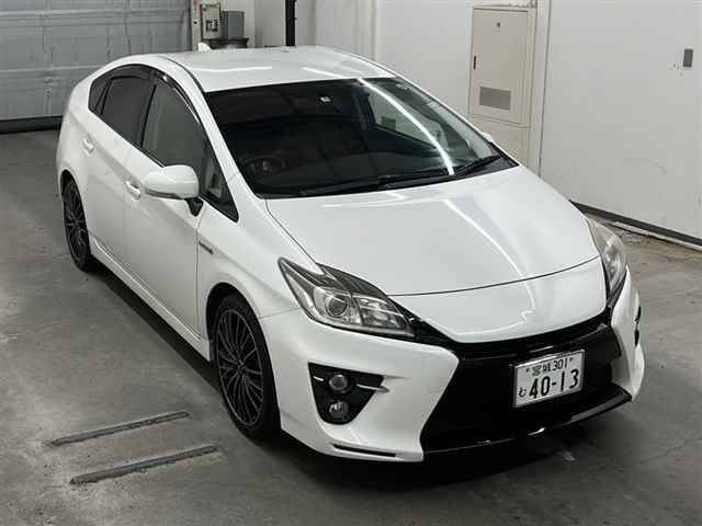 65559 TOYOTA PRIUS ZVW30 2013 г. (MIRIVE Saitama)