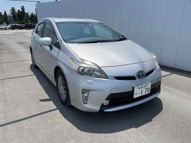 70057 TOYOTA PRIUS ZVW30 2013 г. (MIRIVE Saitama)