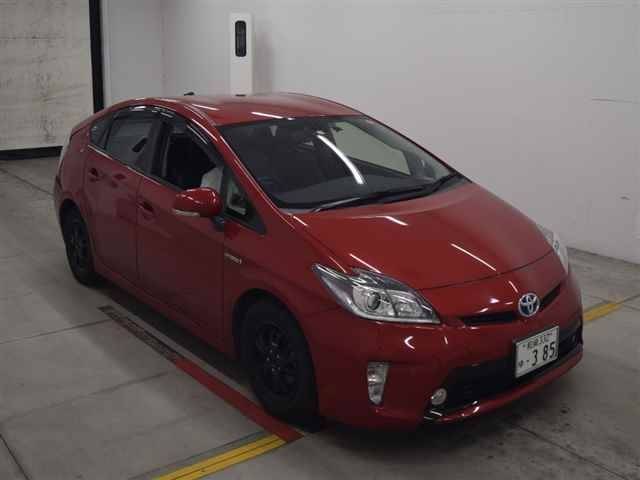 70295 TOYOTA PRIUS ZVW30 2013 г. (MIRIVE Osaka)