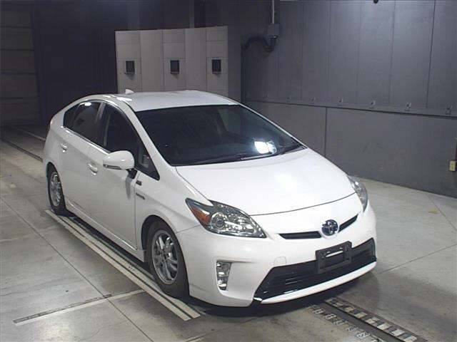 70296 TOYOTA PRIUS ZVW30 2012 г. (JU Gifu)