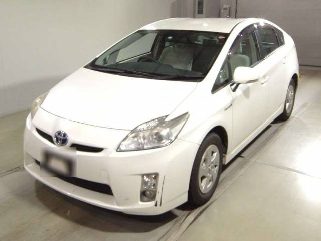 7086 TOYOTA PRIUS ZVW30 2011 г. (TAA Tohoku)