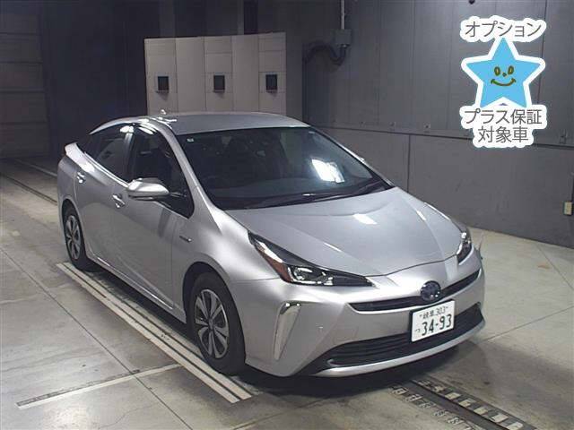 7122 TOYOTA PRIUS ZVW51 2019 г. (JU Gifu)