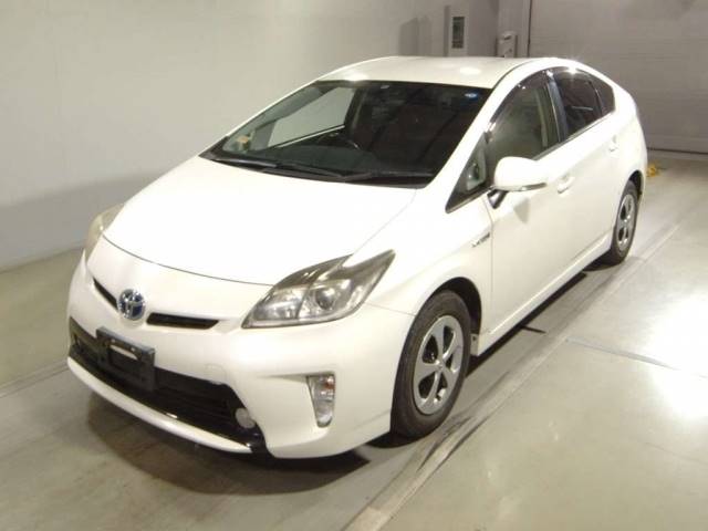 7161 TOYOTA PRIUS ZVW30 2012 г. (TAA Tohoku)