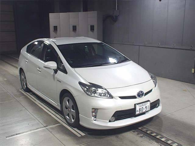 7202 TOYOTA PRIUS ZVW30 2015 г. (JU Gifu)