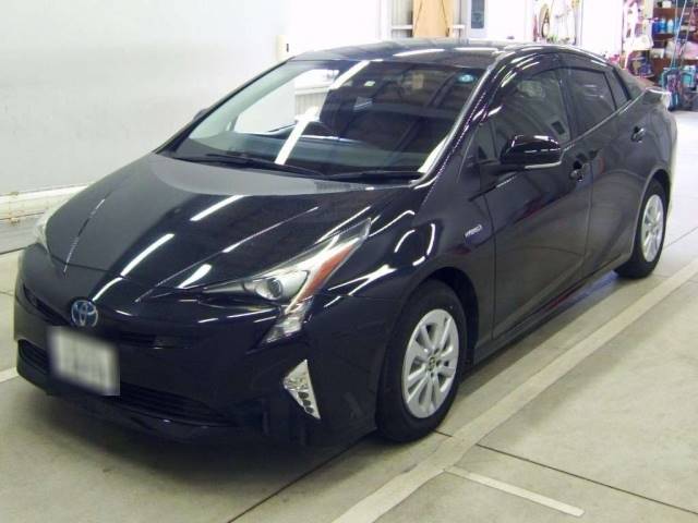 72028 TOYOTA PRIUS ZVW50 2017 г. (TAA Chubu)