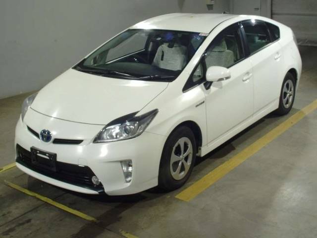 7216 TOYOTA PRIUS ZVW30 2012 г. (TAA Hokkaido)