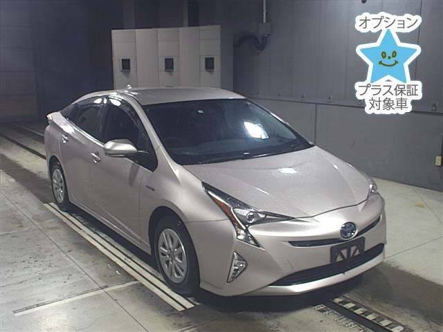 7218 TOYOTA PRIUS ZVW55 2017 г. (JU Gifu)