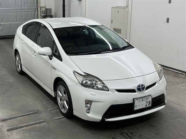 75044 TOYOTA PRIUS ZVW30 2013 г. (MIRIVE Saitama)