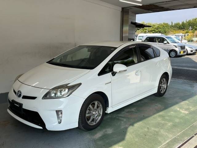 7514 TOYOTA PRIUS ZVW30 2012 г. (KCAA Kyoto)