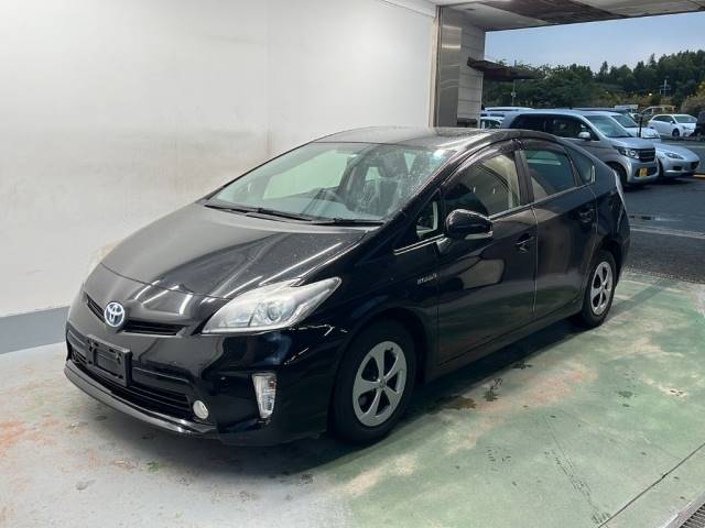 7519 TOYOTA PRIUS ZVW30 2012 г. (KCAA Kyoto)