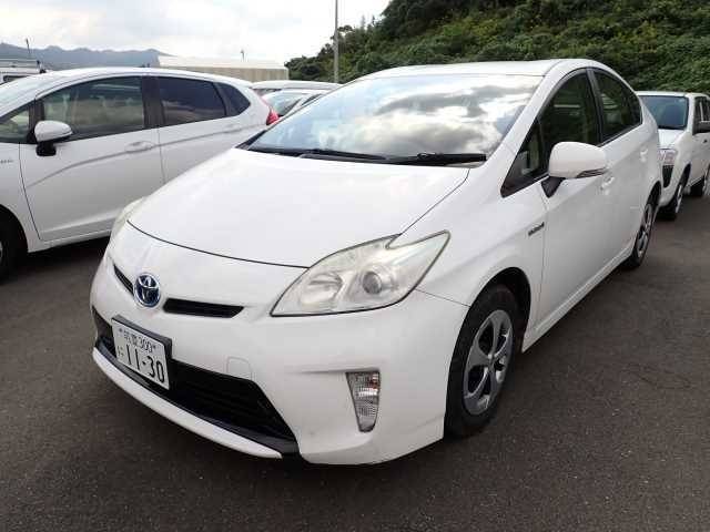 80 TOYOTA PRIUS ZVW30 2012 г. (ORIX Fukuoka Nyusatsu)