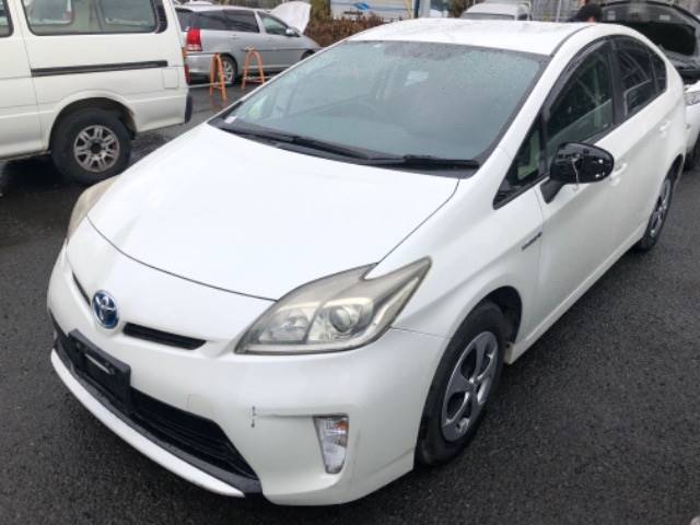 80040 TOYOTA PRIUS ZVW30 2012 г. (ARAI Oyama VT)