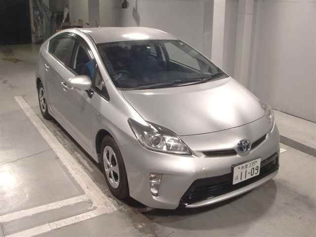 8037 TOYOTA PRIUS ZVW30 2012 г. (JU Tokyo)