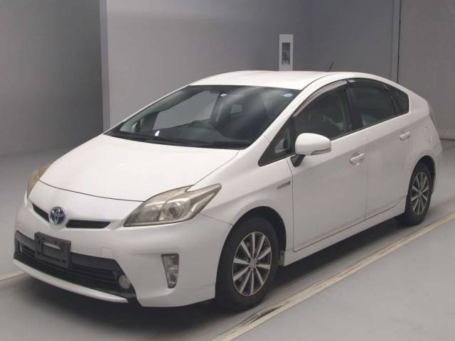 80635 TOYOTA PRIUS ZVW30 2013 г. (TAA Chubu)