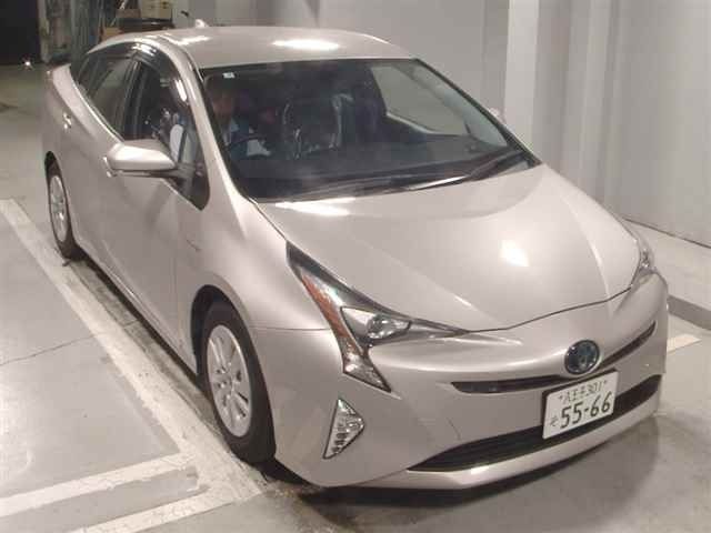 8080 TOYOTA PRIUS ZVW50 2017 г. (JU Tokyo)