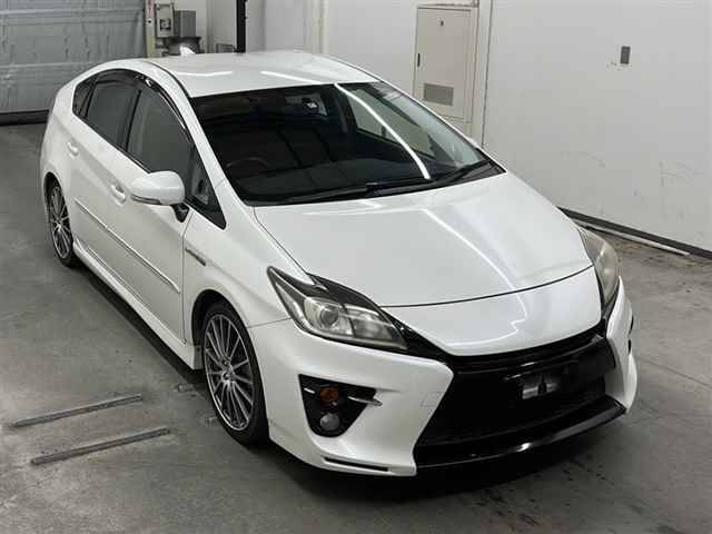 85030 TOYOTA PRIUS ZVW30 2012 г. (MIRIVE Saitama)