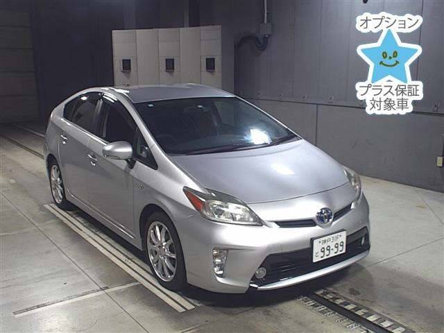 8542 TOYOTA PRIUS ZVW30 2013 г. (JU Gifu)