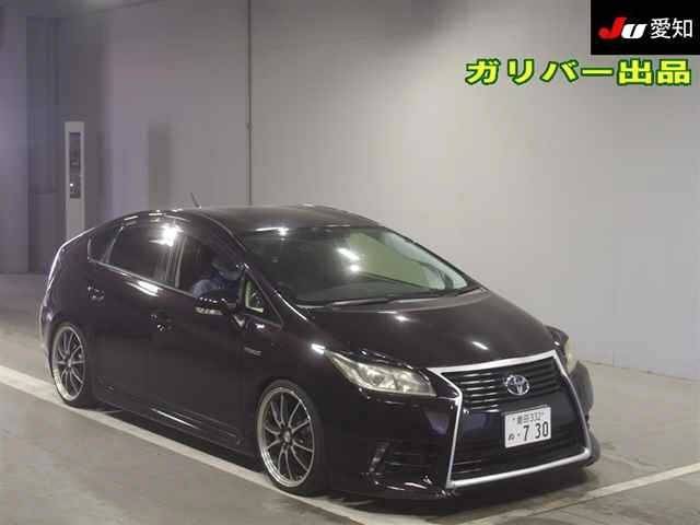 86 TOYOTA PRIUS ZVW30 2012 г. (JU Aichi)