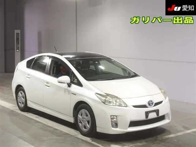 136 TOYOTA PRIUS ZVW30 2010 г. (JU Aichi)